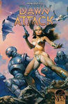 FRANK FRAZETTAS DAWN ATTACK (vol 1) #1 (OF 5) CVR B FRAZETTA NM