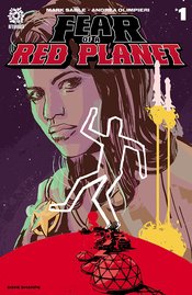 FEAR OF A RED PLANET (vol 1) #1 CVR A AZACETA NM