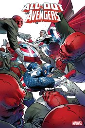 ALL-OUT AVENGERS (vol 1) #3 NM
