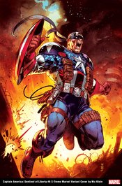 CAPTAIN AMERICA SENTINEL OF LIBERTY (vol 2) #6 KLEIN X-TREME MARVEL NM