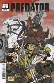 PREDATOR (vol 1) #4 SAKAI VAR NM