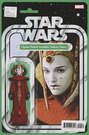 STAR WARS (vol 3) #29 CHRISTOPHER ACTION FIGURE VAR NM