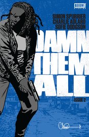 DAMN THEM ALL (vol 1) #2 (OF 6) CVR A ADLARD NM