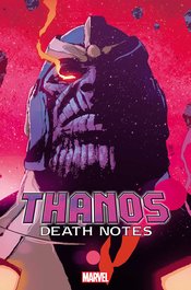 THANOS DEATH NOTES (vol 1) #1 NM