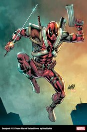 DEADPOOL (vol 8) #1 LIEFELD X-TREME MARVEL VAR NM