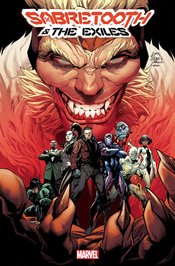 SABRETOOTH AND EXILES (vol 1) #1 (OF 5) NM
