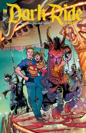 DARK RIDE (vol 1) #2 CVR A BRESSAN & LUCAS NM