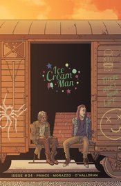 ICE CREAM MAN (vol 1) #34 CVR A MORAZZO & OHALLORAN NM