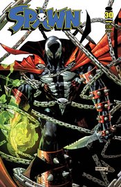 SPAWN #336 CVR B BARBERI NM