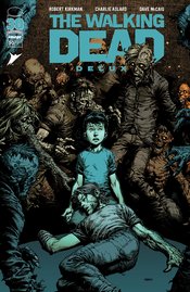 WALKING DEAD DLX #50 CVR A FINCH & MCCAIG  NM