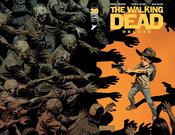 WALKING DEAD DLX #50 CVR B WRAPAROUND ADLARD & MCCAIG (MR) NM