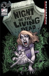 NIGHT OF THE LIVING DEAD REVENANCE (vol 1) #2 CVR B CORPSE CREW NM