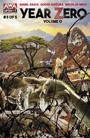YEAR ZERO VOL 0 #3 (OF 5) CVR A ANDREWS NM