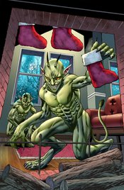 TALES OF TERROR QUARTERLY 2022 HOLIDAY SPECIAL CVR B VITORIN NM