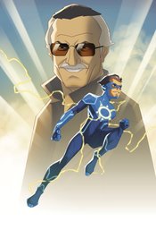 STAN LEE CHAKRA THE INVINCIBLE STAN LEE 100TH BIRTHDAY SP NM