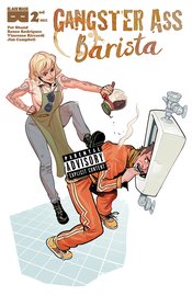 GANGSTER ASS BARISTA (vol 1) #2 CVR A HUGHES & CRAMB NM