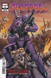 DEADPOOL (vol 8) #2 NAUCK FOOLKILLER VAR NM