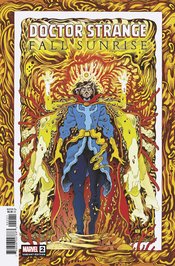 DOCTOR STRANGE FALL SUNRISE (vol 1) #2 (OF 4) BERTRAM VAR NM