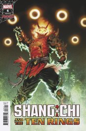 SHANG-CHI AND TEN RINGS (vol 1) #6 TAN DEMONIZED VAR NM