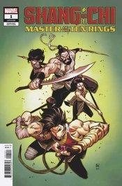 SHANG-CHI MASTER OF THE TEN RINGS (vol 1) #1 RUAN VAR NM