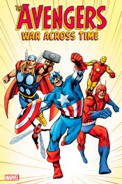AVENGERS WAR ACROSS TIME #1 NM