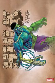 HULK (vol 5) #11 MARVEL ANATOMY LOBE VAR NM