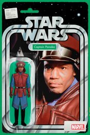 STAR WARS (vol 3) #30 CHRISTOPHER ACTION FIGURE VAR NM