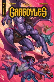 GARGOYLES (2022) #1 CVR A NAKAYAMA NM