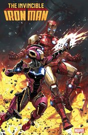 INVINCIBLE IRON MAN (vol 5) #2 NM