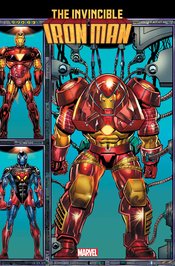 INVINCIBLE IRON MAN (vol 5) #2 LAYTON CONNECTING VAR NM