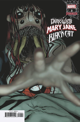 MARY JANE AND BLACK CAT (vol 1) #2 (OF 5) HUGHES DEMONIZED VAR NM