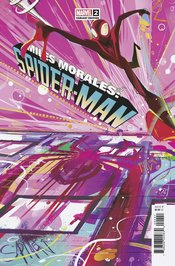 MILES MORALES SPIDER-MAN (vol 2) #2 GRAFFITI VAR NM