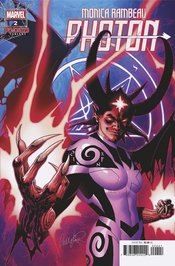 MONICA RAMBEAU PHOTON (vol 1) #2 (OF 5) LARROCA DEMONIZED VAR NM