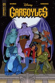 GARGOYLES (2022) #1 CVR B CONNER NM