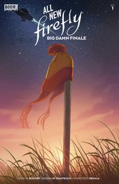 ALL NEW FIREFLY BIG DAMN FINALE #1 CVR A FINDEN NM