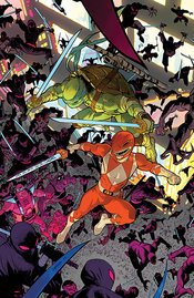 MMPR TMNT II #1 (OF 5) CVR A CONNECTING VAR 1 MORA NM