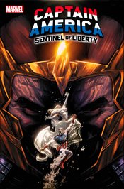 CAPTAIN AMERICA SENTINEL OF LIBERTY (vol 2) #8 NM