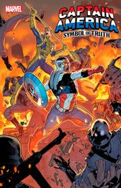 CAPTAIN AMERICA SYMBOL OF TRUTH (vol 1) #9 NM