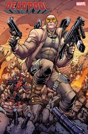 DEADPOOL (vol 8) #3 NAUCK AGENT X VAR NM