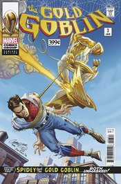 GOLD GOBLIN (vol 1) #3 (OF 5) JS CAMPBELL CLASSIC HOMAGE VAR NM