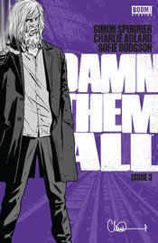 DAMN THEM ALL (vol 1) #3 (OF 6) CVR A ADLARD NM