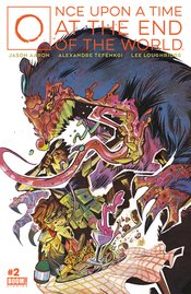ONCE UPON A TIME AT END OF WORLD (vol 1) #2 CVR A DEL MUNDO NM