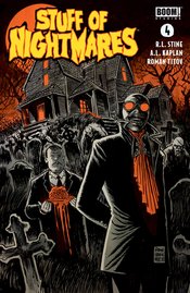 STUFF OF NIGHTMARES (vol 1) #4 (OF 4) CVR A FRANCAVILLA NM
