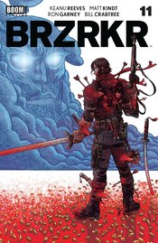 BRZRKR (BERZERKER) (vol 1) #11 (OF 12) CVR B RUBIN NM