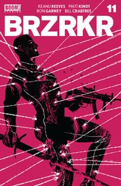 BRZRKR (BERZERKER) (vol 1) #11 (OF 12) CVR E 10 COPY INCV ALLEN NM
