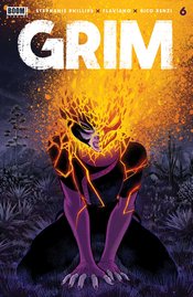 GRIM (vol 1) #6 CVR A FLAVIANO NM