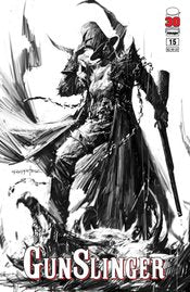 GUNSLINGER SPAWN #15 CVR B LEE SKETCH NM