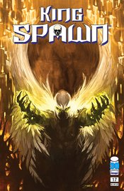 KING SPAWN #17 CVR B AGUILLO NM