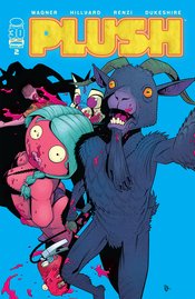 PLUSH (vol 1) #2 (OF 6) CVR A HILLYARD & RENZI NM