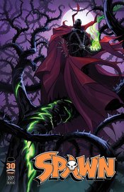 SPAWN #337 CVR B TOLEDANO NM